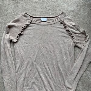 Vila Jumper With Ruffle Detail